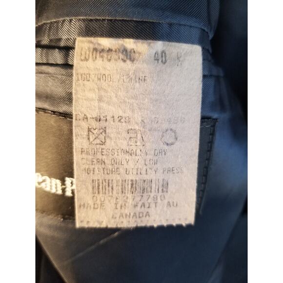 Jean-Paul Germain Blazer Mens 40R Wool Suit Jacket Sport Coat Old Money - Picture 2 of 7